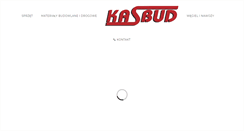 Desktop Screenshot of kasbud.com